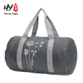 Colorful lamination sport gym duffle bag